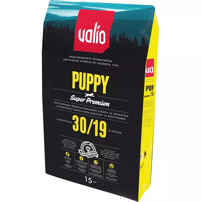 Valio puppy 15kg koiranruoka täysravinto - Koiran kuivaruoka - 6438347000034 - 1