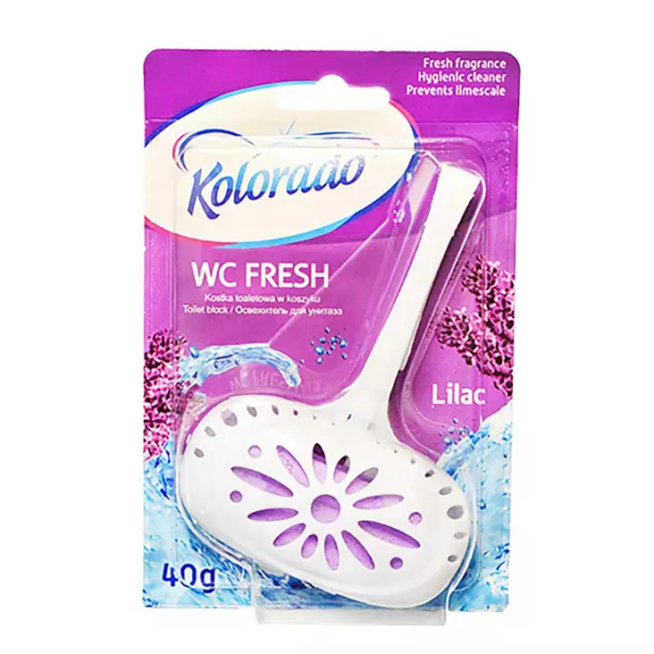 Kolorado wc raikastin 40 g syreenintuoksu - Saniteettipesuaineet - 5902506003354 - 1