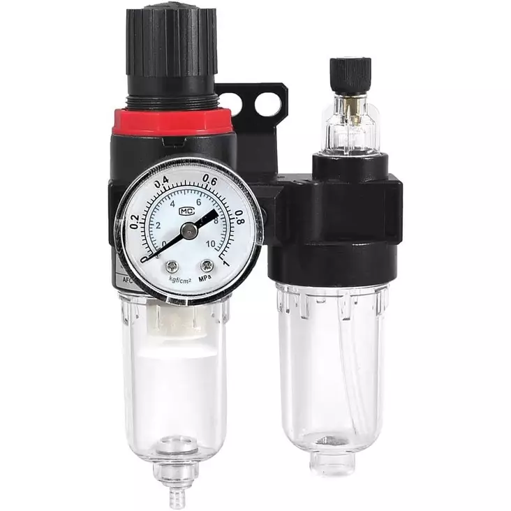 kompressorin vedenerotin painemittarilla, paneensäädin - Kompressorin varaosat - 6438471019704 - 1