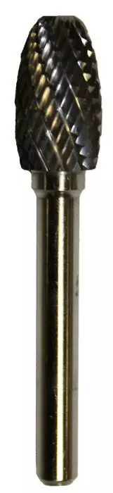 Koneviila Kartiopää 12x32mm 6mm - Porakoneen kiillotus- ja hiomatarvikkeet - 6430032150314 - 1