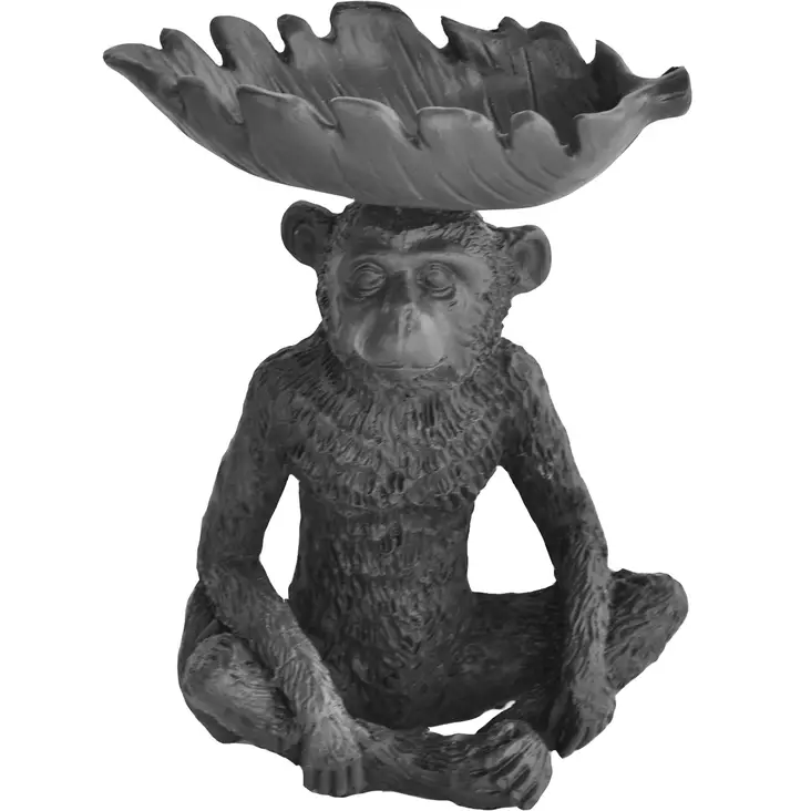 koristelautanen apina 16 cm finnmari - Koriste-esineet - 6416906812854 - 1