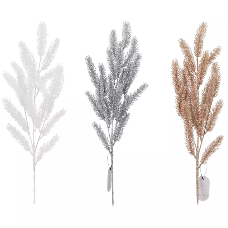 Koristeoksa havu glitter - Havukranssit ja havuköynnökset - 8721037572354 - 1