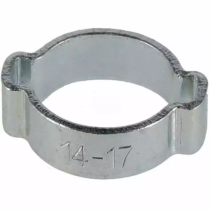 Korvakiristin 14 17mm ruostumaton teräs - Renkaantäyttölaitteet ja painemittarit - 8719493205824 - 1