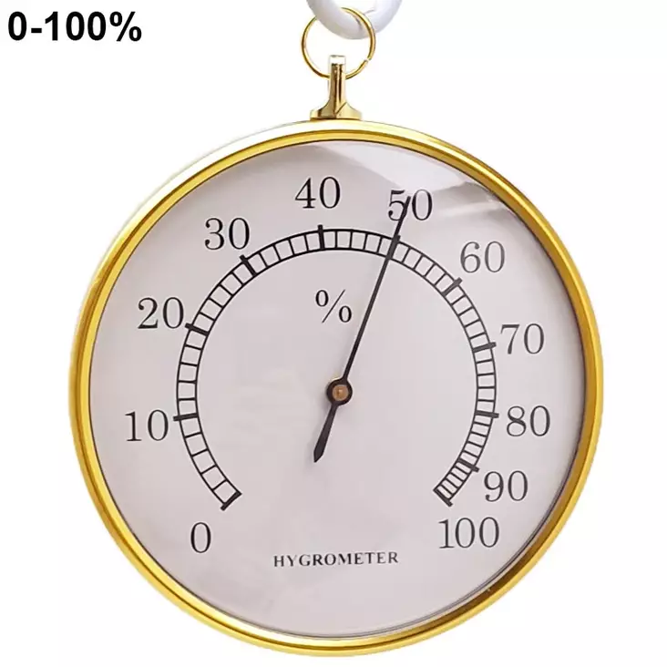 Kosteusmittari huoneilma - Saunamittarit ja valaisimet - 6438168102214 - 1