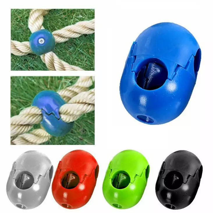 Köysikiinnike ristiin 5kpl - Pihapelit ja kesäpelit - 6438471006704 - 1