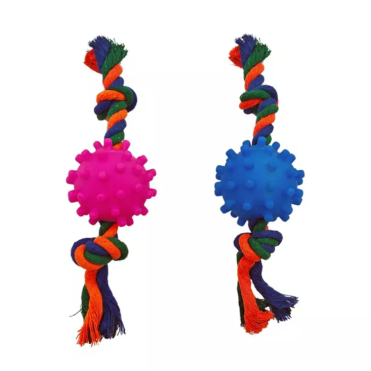 Koiranlelu köyispallo - Koiran lelut ja virikkeet - 6438168116464 - 1