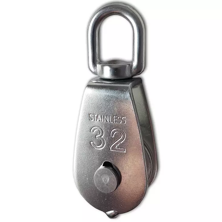 Köysipylpyrä 32mm - Köyden kiinnitystarvikkeet - 6430022588394 - 1