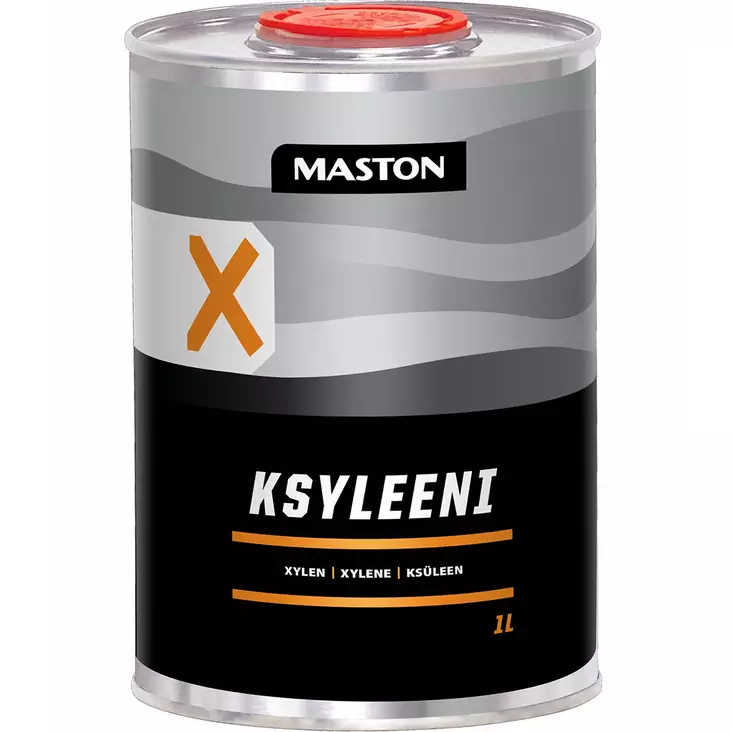 Maston ksyleeni tehokkaaseen rasvanpoistoon - Ohentimet ja liuottimet - 6412490004934 - 1