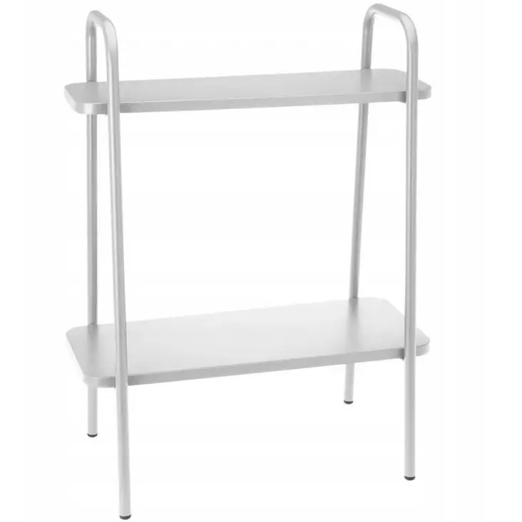 Kukkapöytä harmaa - Kukkatelineet ja kukkatasot - 8719987795534 - 1