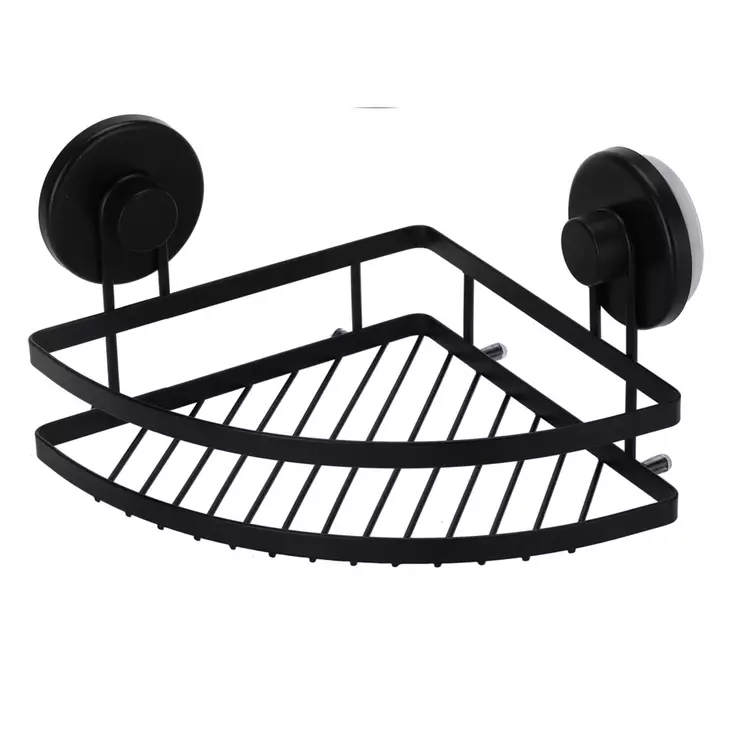 Kulmahylly musta - Muut kylpyhuonekalusteet - 8721037111744 - 1