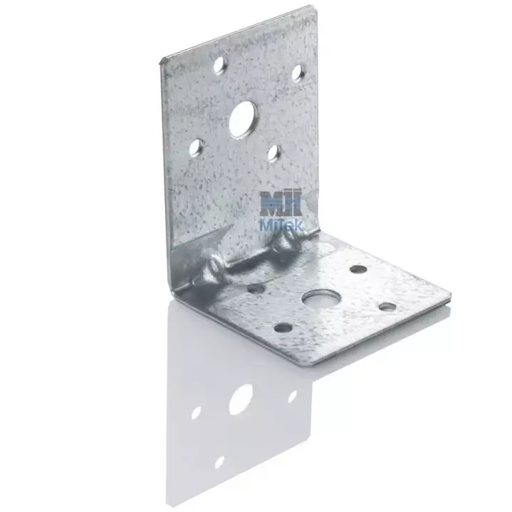 Kulmarauta 60 x 76 x 60mm - Kulmaraudat ja kiinnityslevyt - 6430018019024 - 1