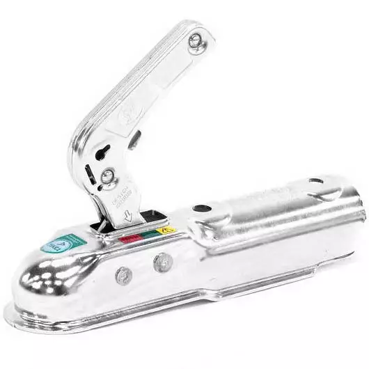 kuulakytkentälaite 50mm pyöreälle putkelle - Peräkärryn kuulakytkimet ja vetokuulat - 6438168110554 - 1