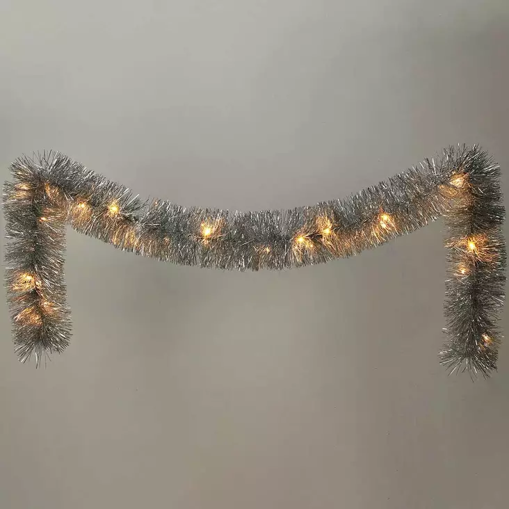 Kuusenkoristenauha valoilla - Kuusenkoristeet - 8721037324434 - 1