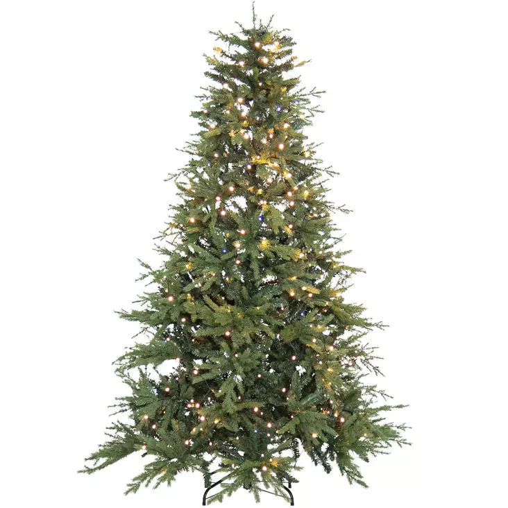 Led kuusenvalosarja tuikkiva 360led finnlumor - Kuusenvalosarjat - 6410416277844 - 1