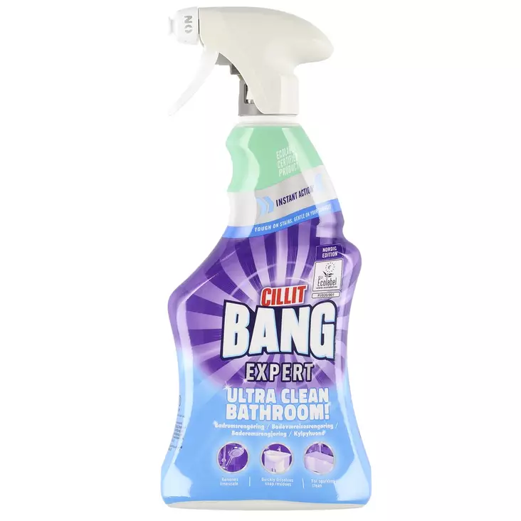 Paras kylpyhuoneen pesuaine cillit bang 500ml - Saniteettipesuaineet - 5714970008304 - 1
