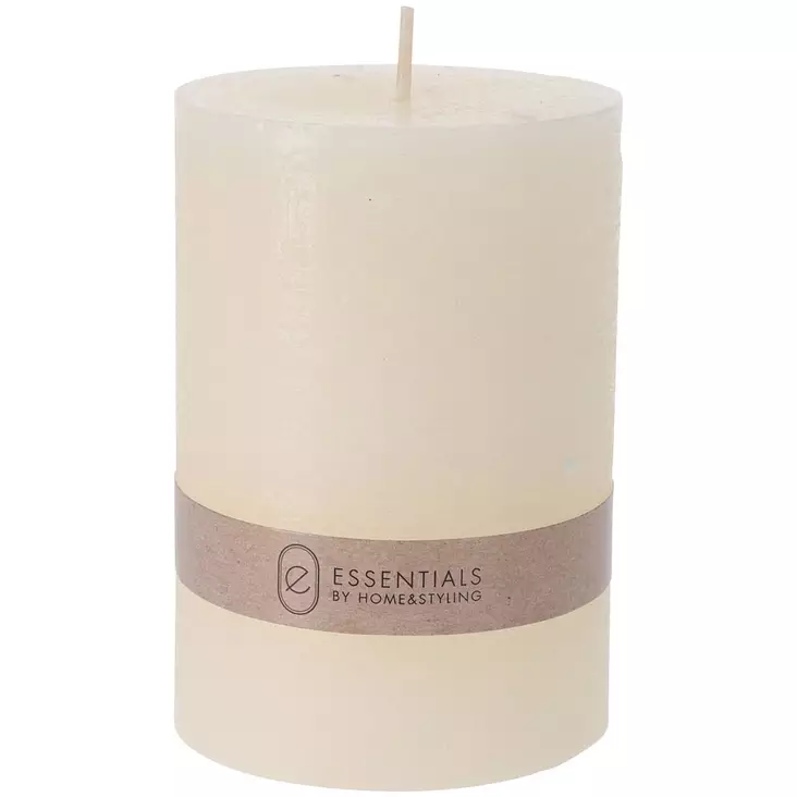 Pöytäkynttilä valkoinen - Pöytäkynttilät - 8720573250344 - 1