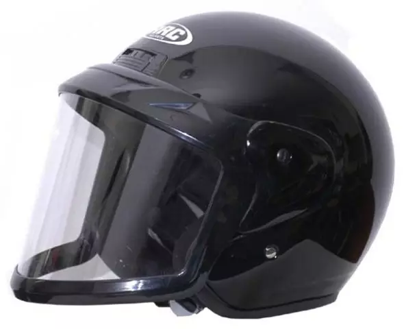 Kypärä ARC A-613S Black - Kypärät Motocross ja adventure - 6438235011104 - 1