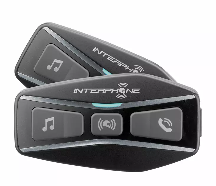 Kypäräpuhelin Interphone U-Com 4TuplaPack - Moottoripyöräilyyn kypäräpuhelimet ja li - 6438471318524 - 2