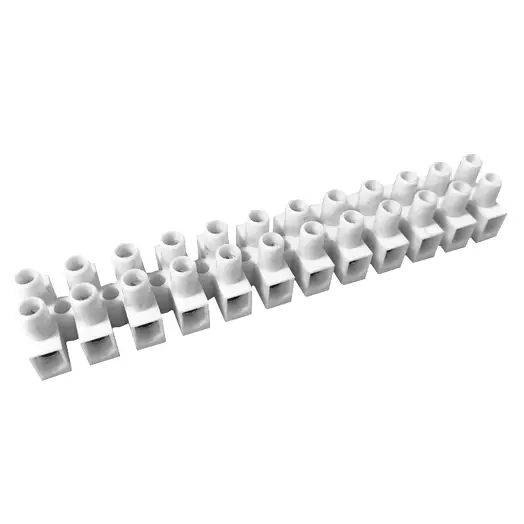 Opal kytkentärima 12 osainen 1,5 4 mm johdoille - Johtoliittimet ja kytkentärimat - 6416013119044 - 1