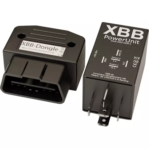 XBB-Dongle kytkentäsarja lisävaloille - Lisävalon tarvikkeet ja johtosarjat - 6438255400704 - 1