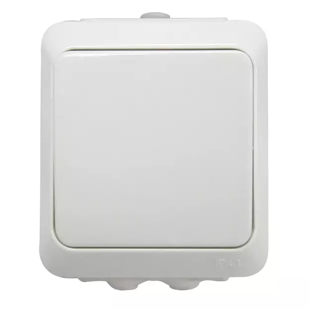 1-osainen pistorasia ulkokäyttöön opal PRO - Sähkökytkimet ja himmentimet - 6413821200094 - 1