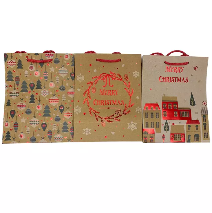 Lahjakassi joulu 23x18cm - Paketointi - 8721037727594 - 1