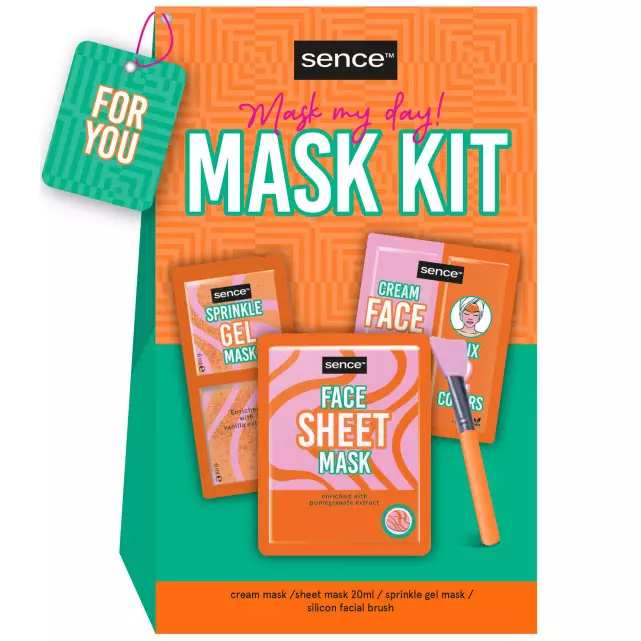 Lahjapakkaus maskit funky vibes - Kasvohoito - 8720847375384 - 1