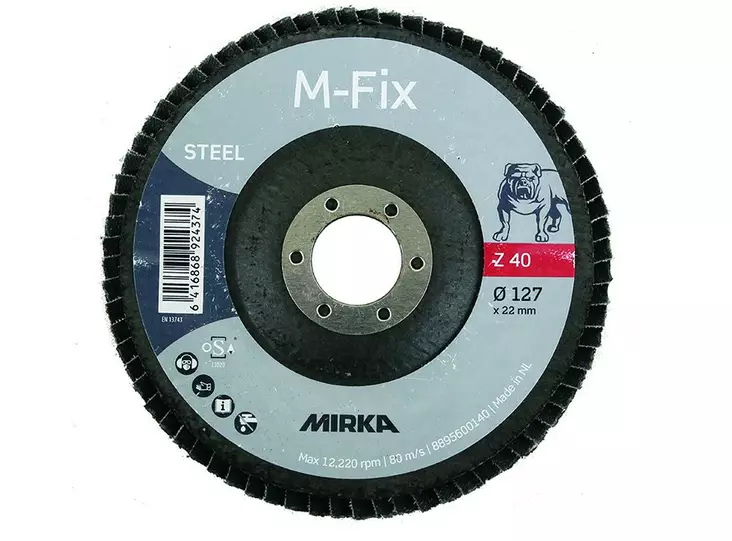 Lamellilaikka 127x22mm ZIR40 - Puhdistuslaikat - 6416868924374 - 2