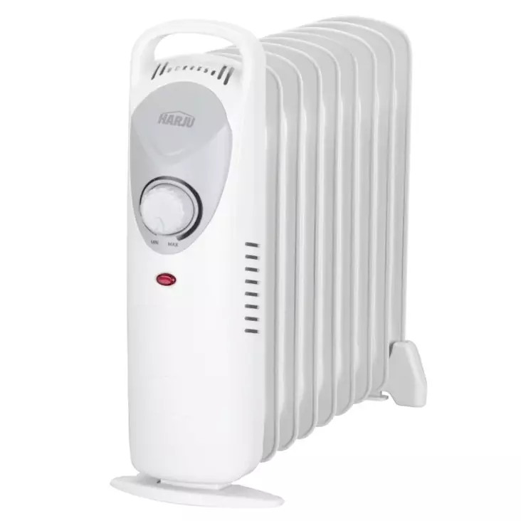 Lämmitin öljy 1000w mini - Lämpöpatterit - 6438140020994 - 1