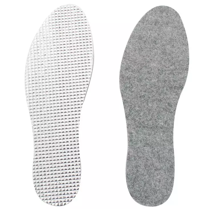 Lämpö pohjalliset kokoon leikattavat - Kengänpohjalliset ja kenkälusikat - 4047445350334 - 1