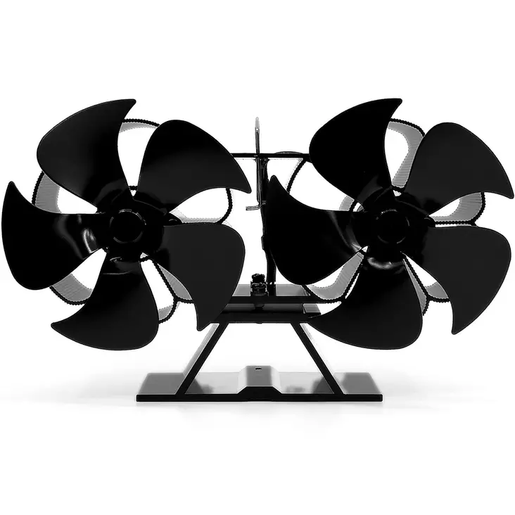 Kaminapuhallin double fan 5 - Kaminat ja kaminapuhaltimet - 6438168113944 - 1