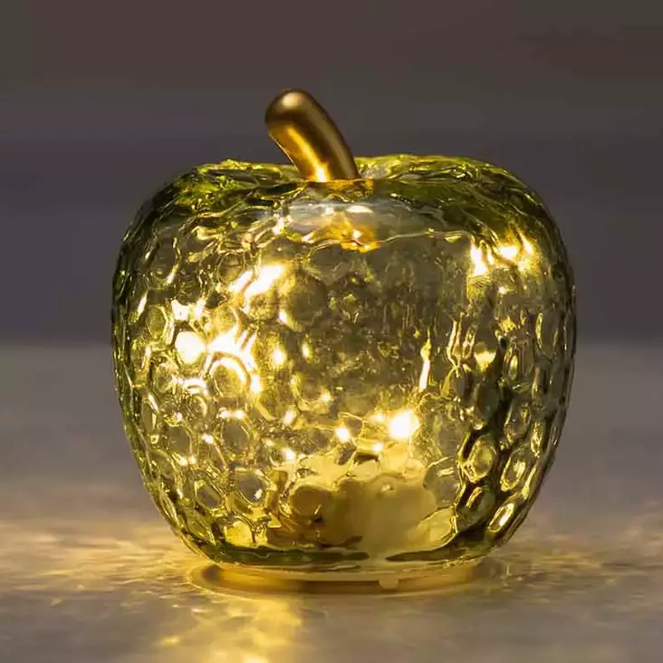 Lasiomena sisustukseen led valolla - Koriste-esineet - 6410416573854 - 1