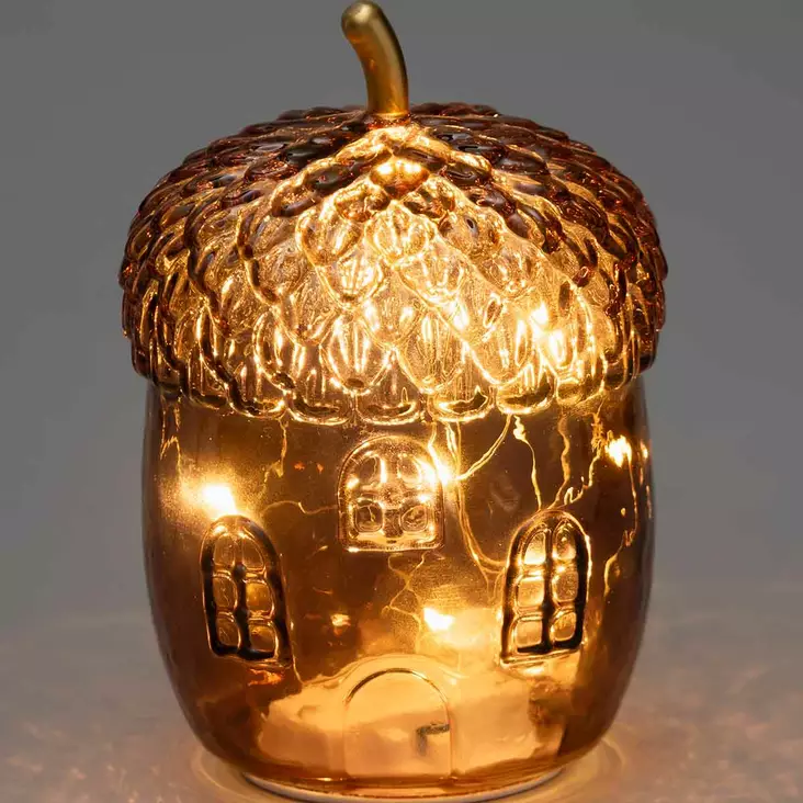 Led tammenterho ajastimella sisäkäyttöön - Koriste-esineet - 6410416573984 - 1