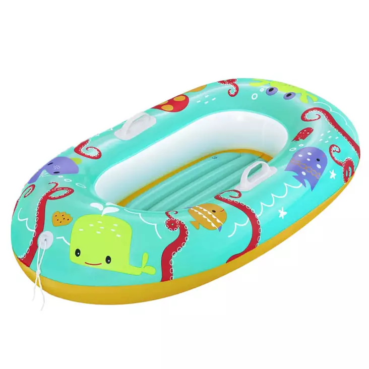 Tropical crew baby boat bestway uimakelluke lapsille - Uimalelut ja vesilelut - 6941607320334 - 1
