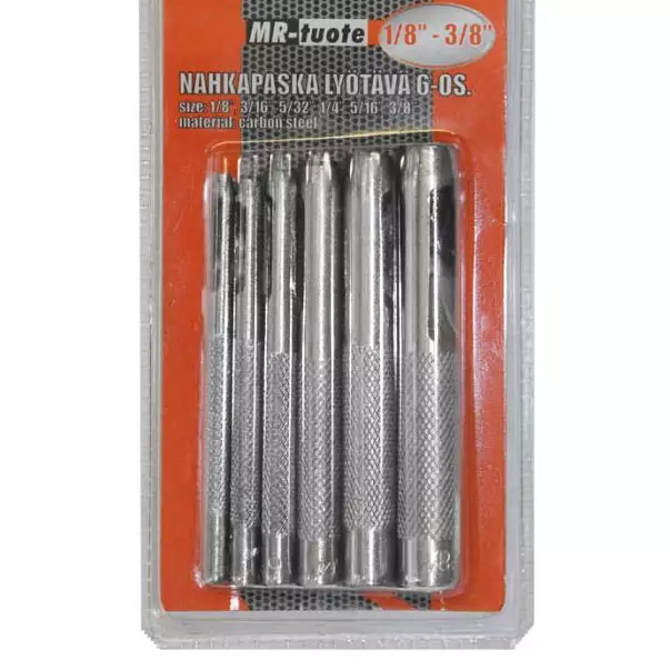 lyötävä nahkapaska - Popniittipihdit - 6430013067624 - 1