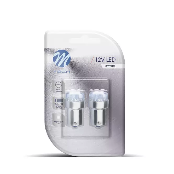 Led polttimo ba15s - LED-polttimot ja LED-sarjat - 5901508514554 - 1