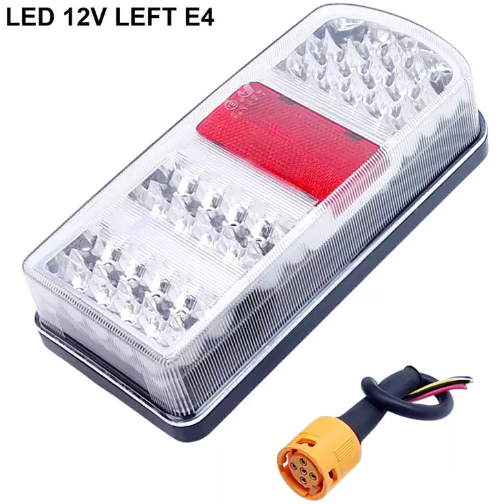 Led takavalo vasen yleismalli - Peräkärryn takavalot  - 6430032159034 - 1