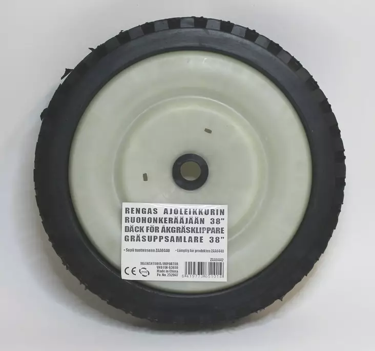 Lehdenkerääjän rengas 38"/ 42" kerääjään - Lehdenkerääjät - 6419773651014 - 1