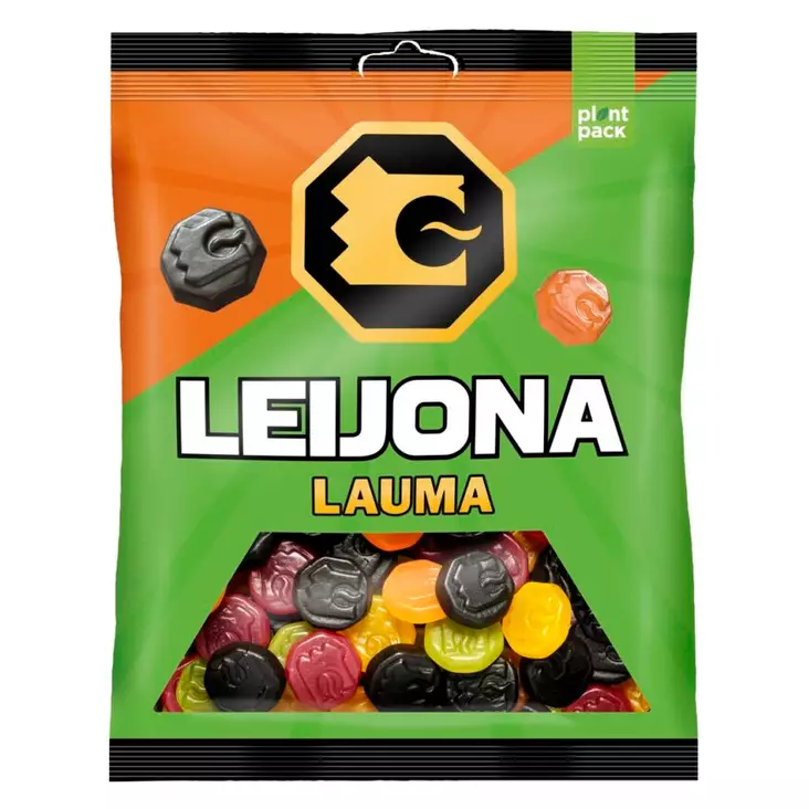 Cloettan uutuus leijona lauma - Karkkipussit - 6420256912874 - 2