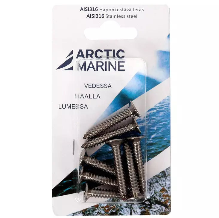Levyruuvi meriveden kestävä - RST-pultit ja RST-mutterit - 6430045421944 - 1