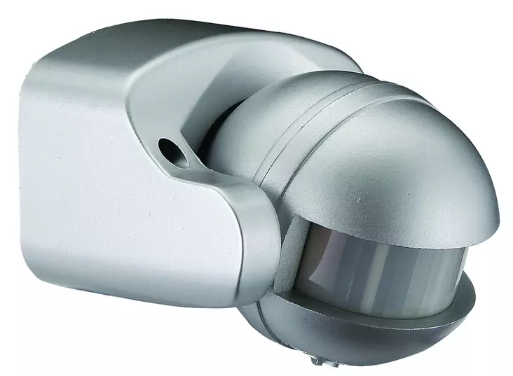 Liiketunnistin EDC 180° IP44 Valkoinen - Ajastimet, liiketunnistimet ja mittarit - 6438140935304 - 1