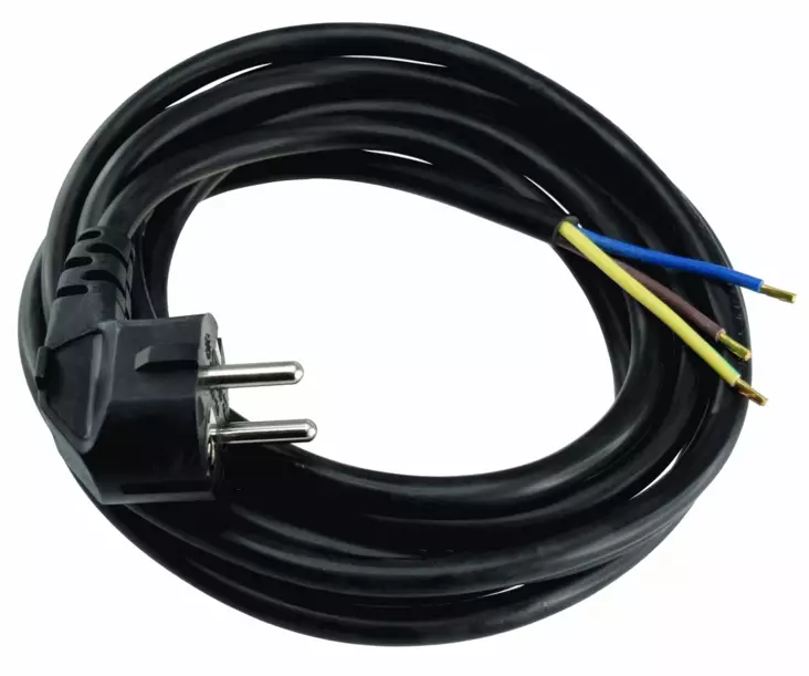 Liitosjohto 3m 3x1,5mm VSKB H05VV - MMJ-, maakaapelit ja kumikaapelit - 6438140272324 - 2