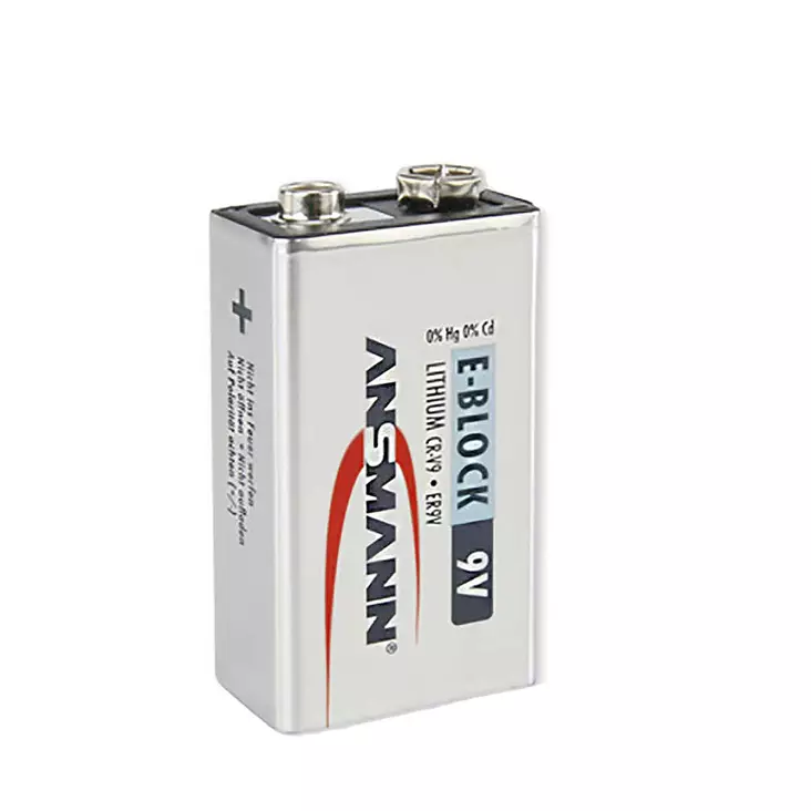 Litiumparisto ansmann 9v extreme - Erikoisparistot ja nappiparistot - 4013674003754 - 1