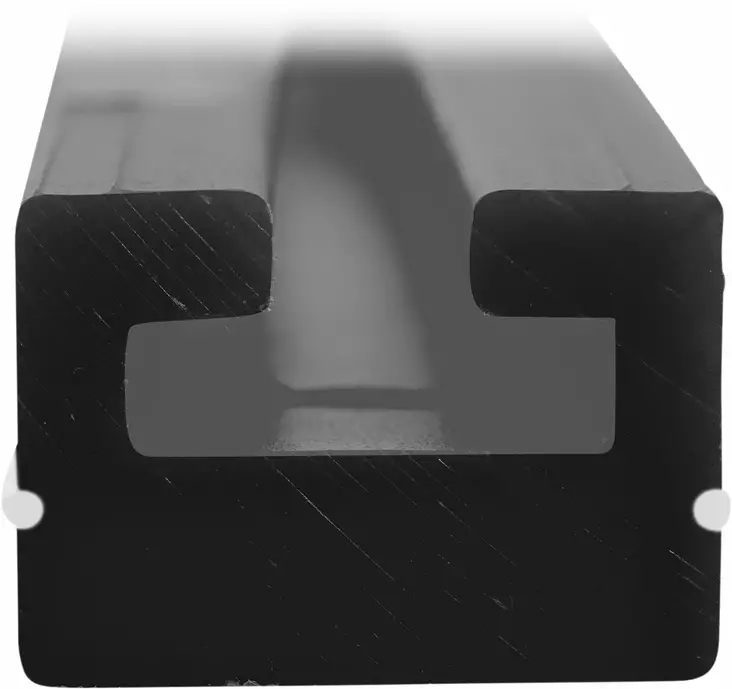 Liu'ut telajärjestelmään 51-3/4" graphite - Moottorikelkan liukukiskot telamatolle - 400534 - 2