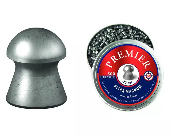 pistoolin kupuluoti 5,5mm - Ilmakiväärin luodit 5,5mm ja 6,35mm - 6438212038384 - 1