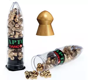 Lyijytön kultaluoti - Ilmakiväärin luodit 4,5mm - 793676019314 - 1