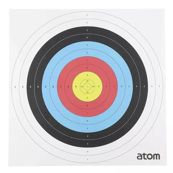 Tarkkuustaulut jousiammuntaan - Maalitaulut ja ampumatuet - 6410416455044 - 1