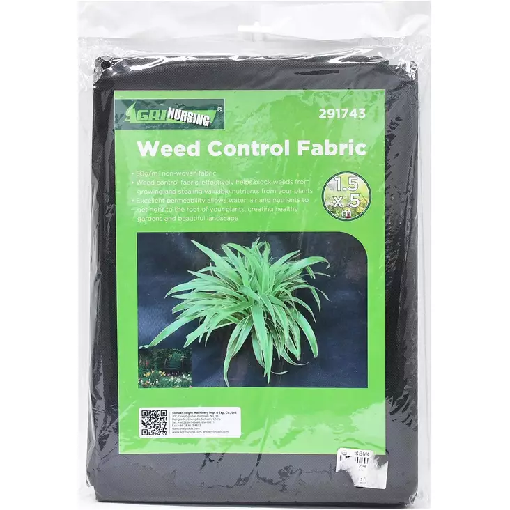 Maisemointikangas 1,5x5 m rikkaruohokangas - Puutarhan kankaat ja tuet - 6438168117584 - 1