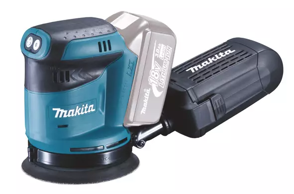 epäkeskohiomakone makita DBO180Z - Hiomakoneet ja smirkelit - 088381658584 - 1