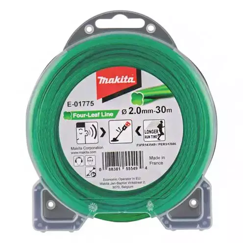 Makita trimmerin siima 2,0mm 30m - Trimmerin siimat ja siimapäät - 088381555494 - 1